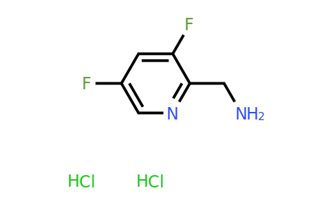 CAS 1204298-48-5 | C-(3,5-Difluoro-pyridin-2-yl)-methylamine dihydrochloride