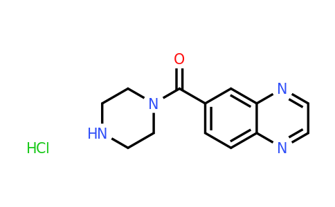 CAS 1204298-55-4 | (piperazin-1-yl)(quinoxalin-6-yl)methanone hydrochloride