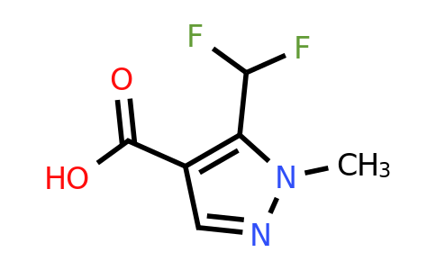 CAS 1204298-65-6 | 5-(difluoromethyl)-1-methyl-1H-pyrazole-4-carboxylic acid