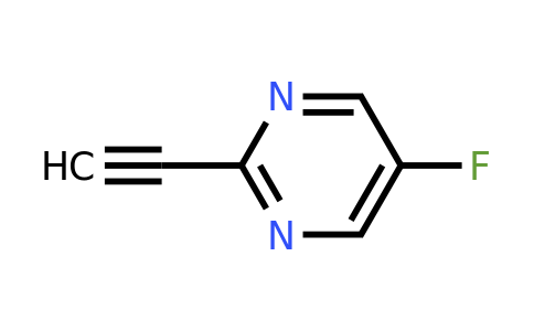 CAS 1204333-35-6 | 2-Ethynyl-5-fluoropyrimidine