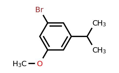 CAS 1204344-29-5 | 1-Bromo-3-isopropyl-5-methoxybenzene