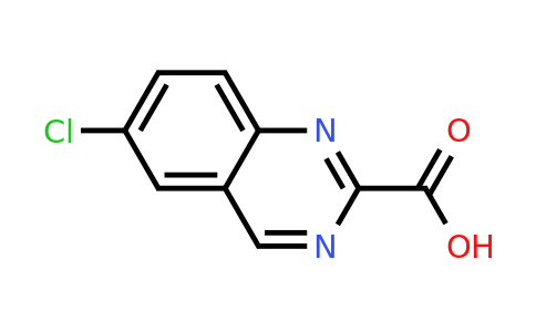 CAS 1204390-45-3 | 6-chloroquinazoline-2-carboxylic acid