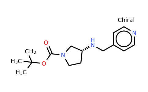 CAS 1204421-49-7 | (R)-1-BOC-3-N-(Pyridin-4-ylmethyl)-amino-pyrrolidine