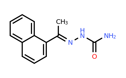 CAS 120446-09-5 | 2-(1-(naphthalen-1-yl)ethylidene)hydrazine-1-carboxamide