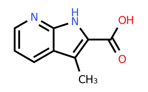 CAS 1204475-73-9 | 3-methyl-1H-pyrrolo[2,3-b]pyridine-2-carboxylic acid