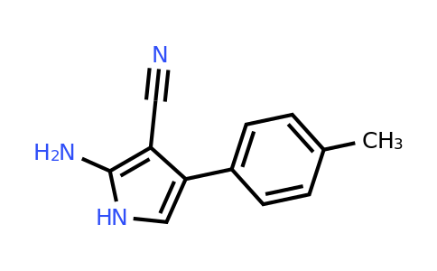CAS 120450-05-7 | 2-Amino-4-(p-tolyl)-1H-pyrrole-3-carbonitrile