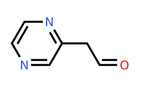 CAS 120455-85-8 | 2-(Pyrazin-2-YL)acetaldehyde