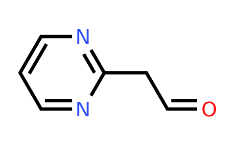 CAS 120455-86-9 | 2-(Pyrimidin-2-YL)acetaldehyde