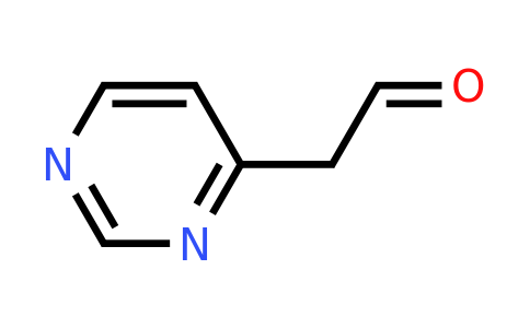 CAS 120455-87-0 | 2-(Pyrimidin-4-YL)acetaldehyde