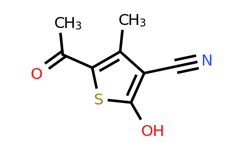 CAS 120456-32-8 | 5-acetyl-2-hydroxy-4-methylthiophene-3-carbonitrile