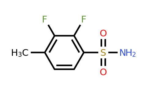 CAS 1204573-30-7 | 2,3-Difluoro-4-methylbenzenesulfonamide