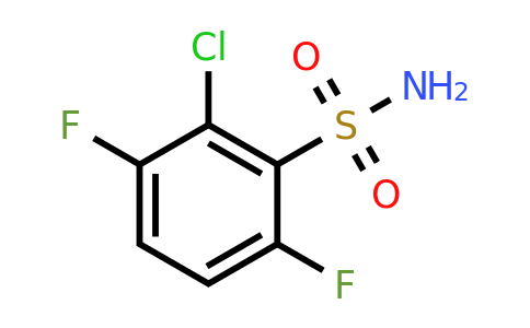 CAS 1204573-34-1 | 2-Chloro-3,6-difluorobenzenesulfonamide