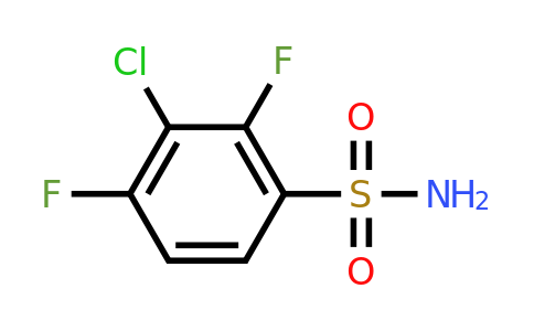 CAS 1204573-48-7 | 3-Chloro-2,4-difluorobenzenesulfonamide