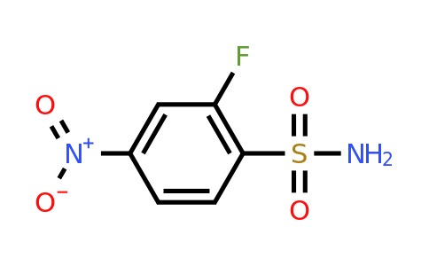 CAS 1204574-82-2 | 2-fluoro-4-nitrobenzene-1-sulfonamide