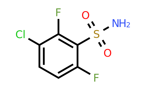 CAS 1204575-16-5 | 3-Chloro-2,6-difluorobenzenesulfonamide