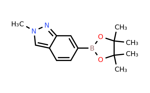 CAS 1204580-79-9 | 2-Methylindazole-6-boronic acid pinacol ester