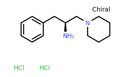 CAS 1204589-80-9 | (S)-1-Phenyl-3-(piperidin-1-yl)propan-2-amine Dihydrochloride