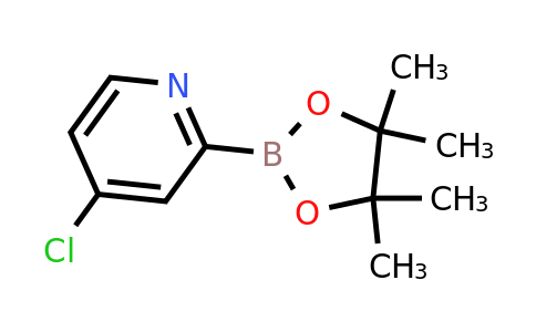 CAS 1204600-17-8 | 4-Chloropyridine-2-boronic acid pinacol ester