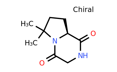 CAS 1204602-93-6 | (8aS)-6,6-dimethyl-octahydropyrrolo[1,2-a]piperazine-1,4-dione