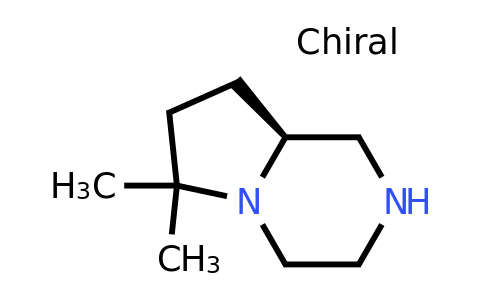CAS 1204602-94-7 | (8aS)-6,6-dimethyl-octahydropyrrolo[1,2-a]piperazine
