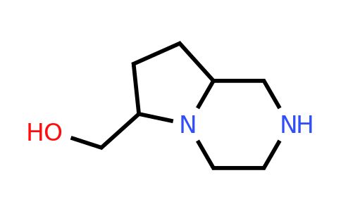 CAS 1204602-95-8 | {octahydropyrrolo[1,2-a]piperazin-6-yl}methanol