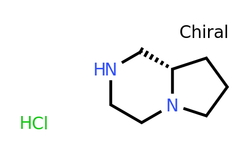 CAS 1204603-40-6 | (S)-Octahydropyrrolo[1,2-a]pyrazine hydrochloride