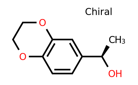 CAS 120466-72-0 | (1R)-1-(2,3-Dihydro-1,4-benzodioxin-6-yl)ethan-1-ol