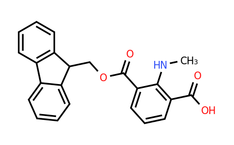 CAS 120467-46-1 | 3-(((9H-Fluoren-9-yl)methoxy)carbonyl)-2-(methylamino)benzoic acid