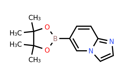 CAS 1204742-76-6 | 6-(4,4,5,5-Tetramethyl-1,3,2-dioxaborolan-2-YL)imidazo[1,2-A]pyridine