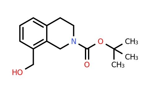 CAS 1204765-84-3 | tert-butyl 8-(hydroxymethyl)-3,4-dihydro-1H-isoquinoline-2-carboxylate