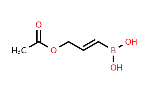 CAS 1204773-08-9 | (2E)-3-(Dihydroxyboranyl)prop-2-EN-1-YL acetate
