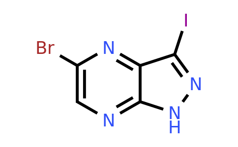 CAS 1204809-95-9 | 5-Bromo-3-iodo-1H-pyrazolo[3,4-B]pyrazine