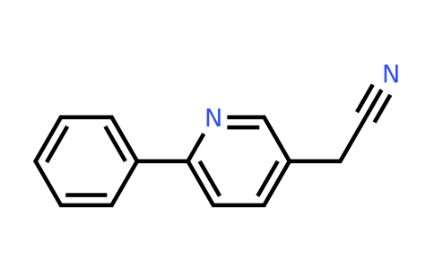 CAS 1204809-96-0 | (6-Phenyl-pyridin-3-yl)-acetonitrile