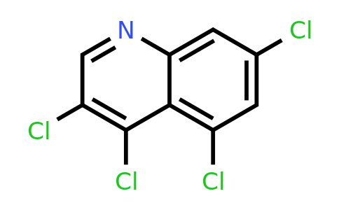 CAS 1204810-07-0 | 3,4,5,7-Tetrachloroquinoline