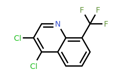 CAS 1204810-08-1 | 3,4-Dichloro-8-(trifluoromethyl)quinoline