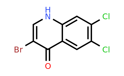 CAS 1204810-30-9 | 3-Bromo-6,7-dichloroquinolin-4(1H)-one