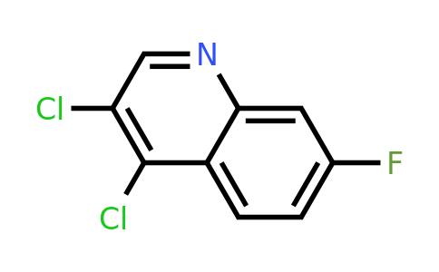CAS 1204810-51-4 | 3,4-Dichloro-7-fluoroquinoline