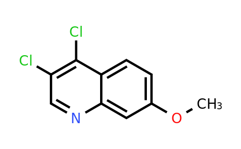 CAS 1204810-57-0 | 3,4-Dichloro-7-methoxyquinoline