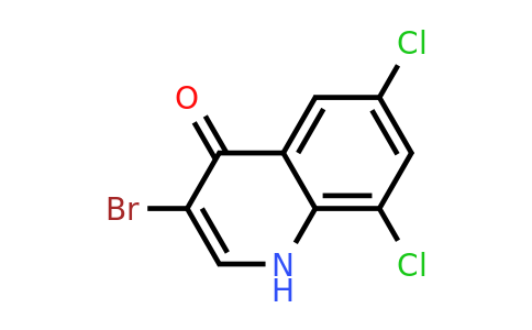 CAS 1204810-78-5 | 3-Bromo-6,8-dichloroquinolin-4(1H)-one