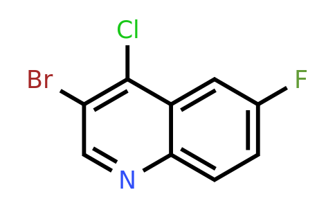 CAS 1204810-93-4 | 3-Bromo-4-chloro-6-fluoroquinoline