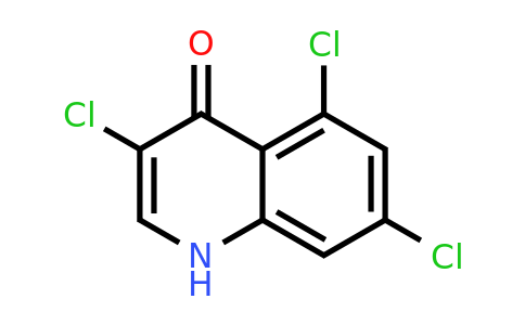 CAS 1204811-23-3 | 3,5,7-Trichloroquinolin-4(1H)-one