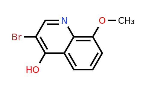 CAS 1204811-42-6 | 3-Bromo-8-methoxyquinolin-4-ol
