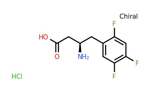 CAS 1204818-19-8 | (R)-b-Amino-2,4,5-trifluoro-benzenebutanoic acid hydrochloride