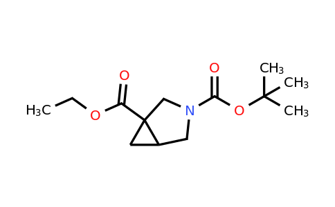 CAS 1204820-62-1 | 3-Azabicyclo[3.1.0]hexane-1,3-dicarboxylic acid, 3-(1,1-dimethylethyl) 1-ethyl