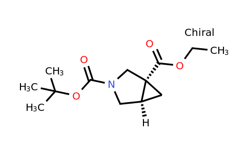 CAS 1204820-72-3 | O3-tert-butyl O1-ethyl (1R,5R)-3-azabicyclo[3.1.0]hexane-1,3-dicarboxylate