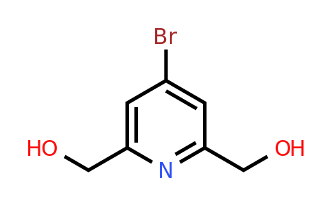 CAS 120491-88-5 | (4-Bromopyridine-2,6-diyl)dimethanol