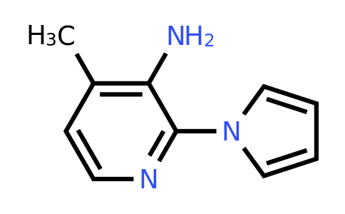 CAS 120494-06-6 | 4-Methyl-2-(1H-pyrrol-1-yl)pyridin-3-amine