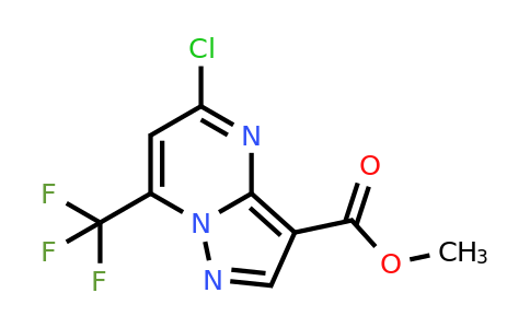 CAS 120503-12-0 | methyl 5-chloro-7-(trifluoromethyl)pyrazolo[1,5-a]pyrimidine-3-carboxylate