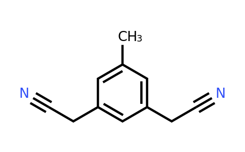 CAS 120511-74-2 | 2,2'-(5-Methyl-1,3-phenylene)diacetonitrile