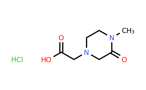 CAS 1205125-34-3 | 2-(4-methyl-3-oxopiperazin-1-yl)acetic acid hydrochloride